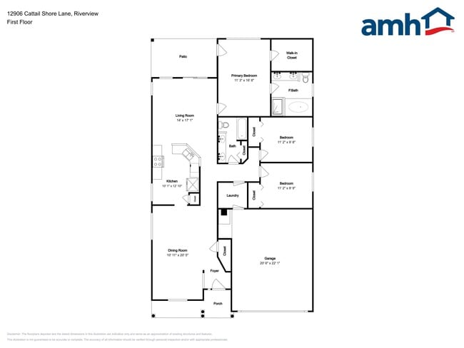 12906 Cattail Shore Ln in Riverview, FL - Building Photo - Building Photo