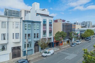 1532 Howard St in San Francisco, CA - Building Photo