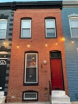 135 N Belnord Ave in Baltimore, MD - Building Photo