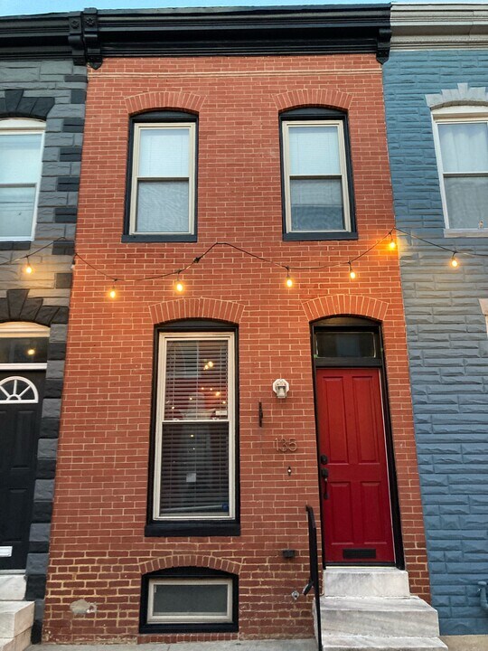 135 N Belnord Ave in Baltimore, MD - Building Photo
