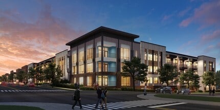 Link Apartments® Broad Ave in Memphis, TN - Foto de edificio - Building Photo