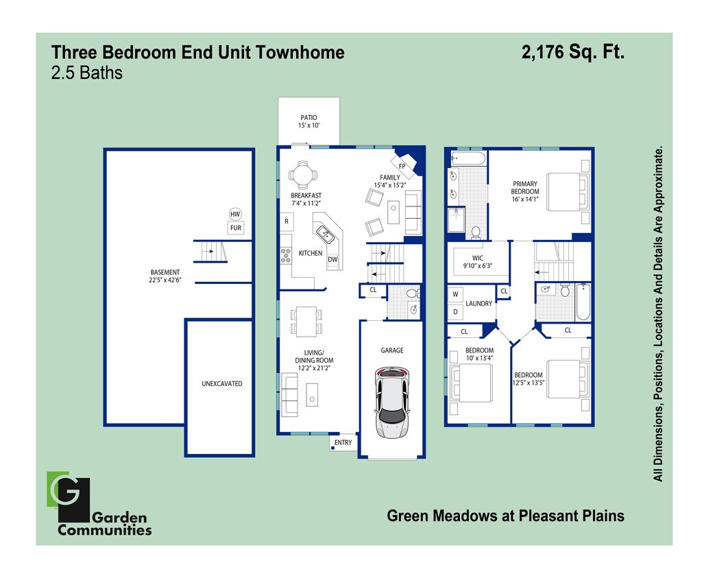 Green Meadows at Pleasant Plains Toms River, NJ Apartments