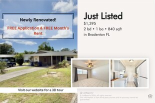 4808 21st St W in Bradenton, FL - Building Photo