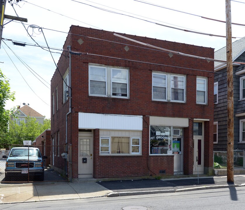 272 Sawyer St in New Bedford, MA - Building Photo