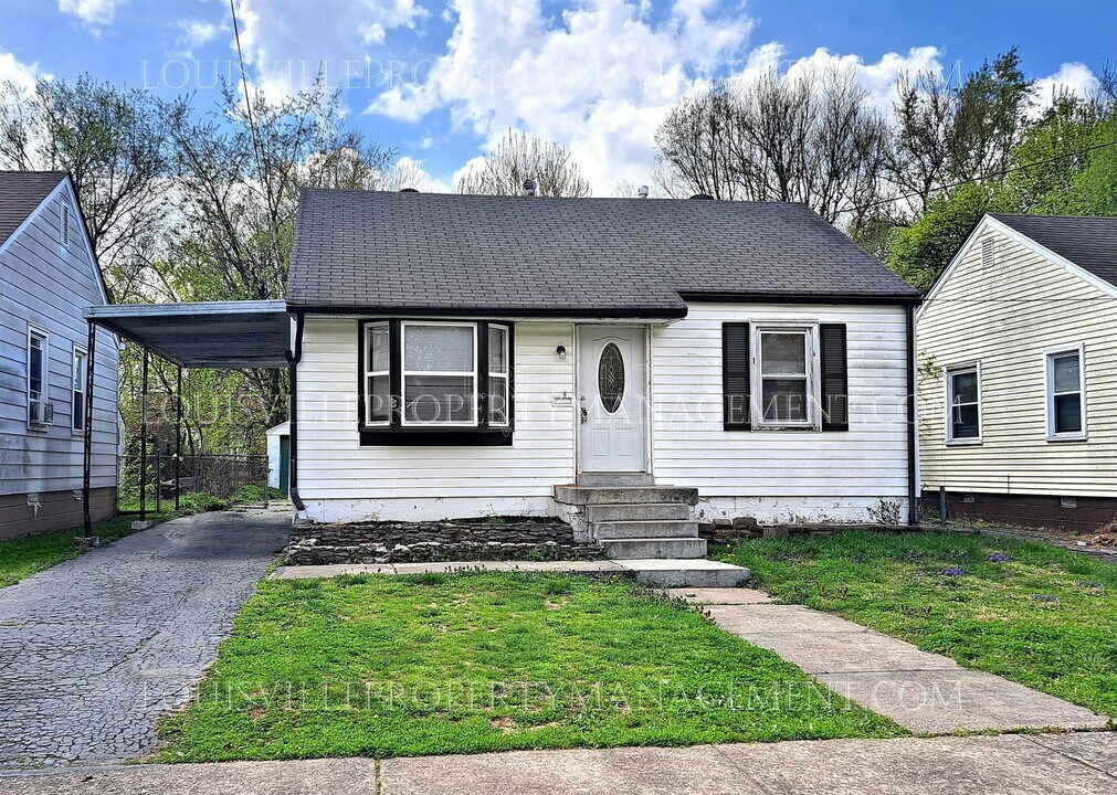 1602 Thornberry Ave in Louisville, KY - Building Photo