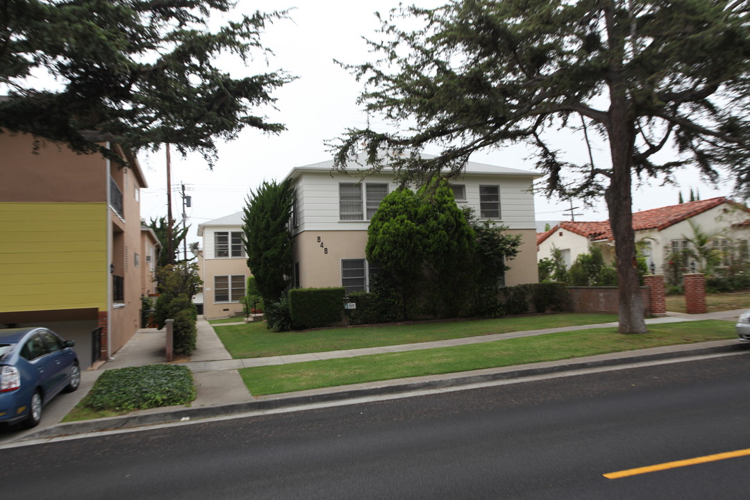 848 14th St in Santa Monica, CA - Building Photo