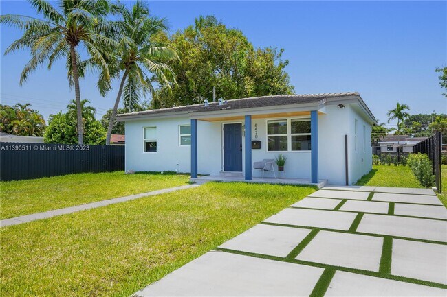 property at 6428 SW 23rd St