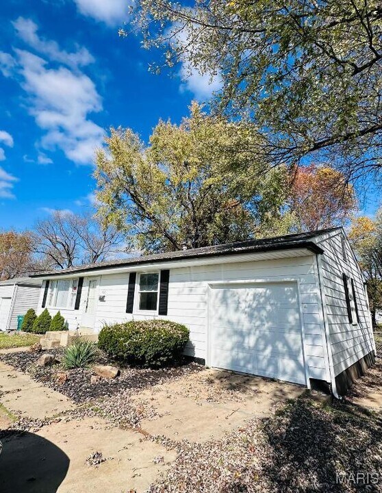 607 Ludlow Dr in St. Louis, MO - Foto de edificio
