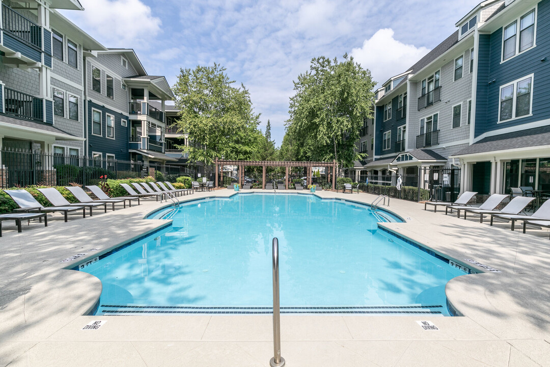 The Reserve at Johns Creek Walk in Johns Creek, GA - Building Photo