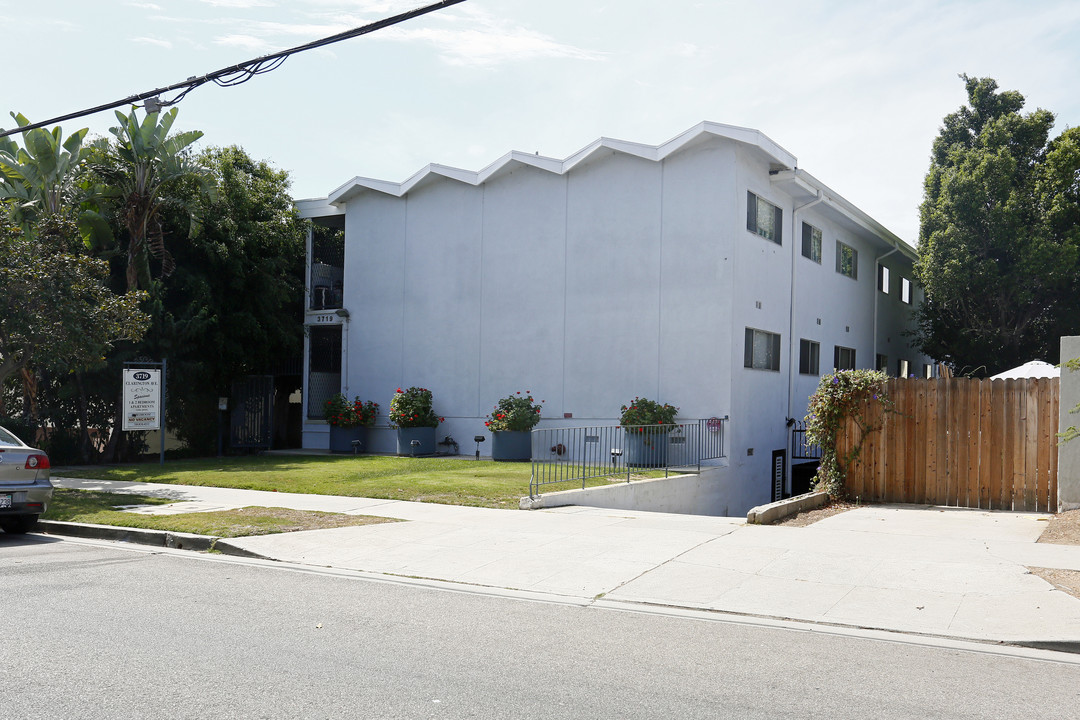 3719 Clarington Ave in Los Angeles, CA - Building Photo