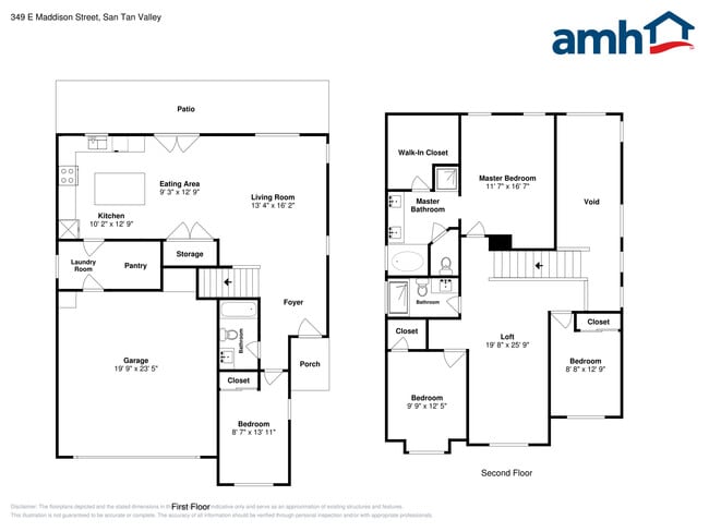 349 E Maddison St in San Tan Valley, AZ - Foto de edificio - Building Photo