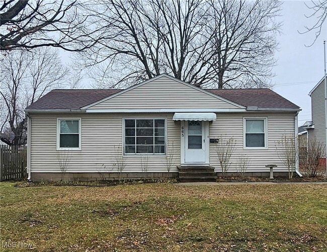 property at 665 Cherokee Trail