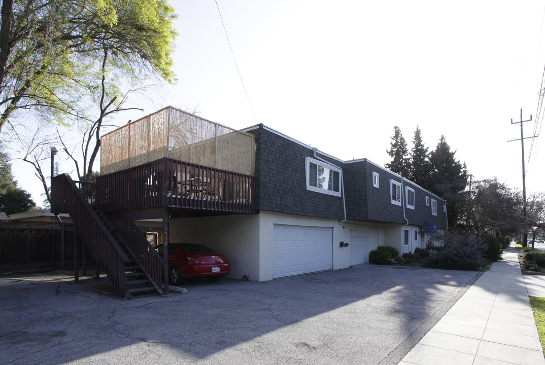 103 Tennyson Ave in Palo Alto, CA - Building Photo