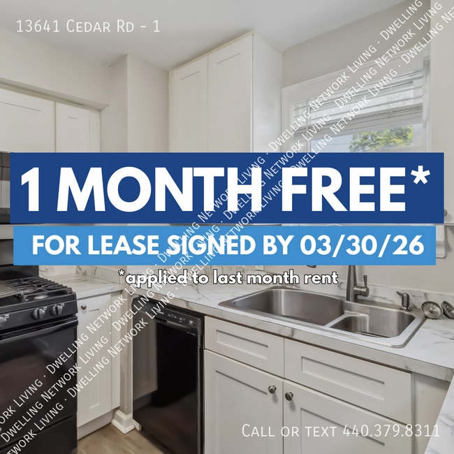 property at 13641 Cedar Rd