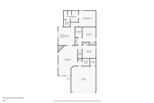 761 Grant Dr in Southaven, MS - Building Photo - Building Photo