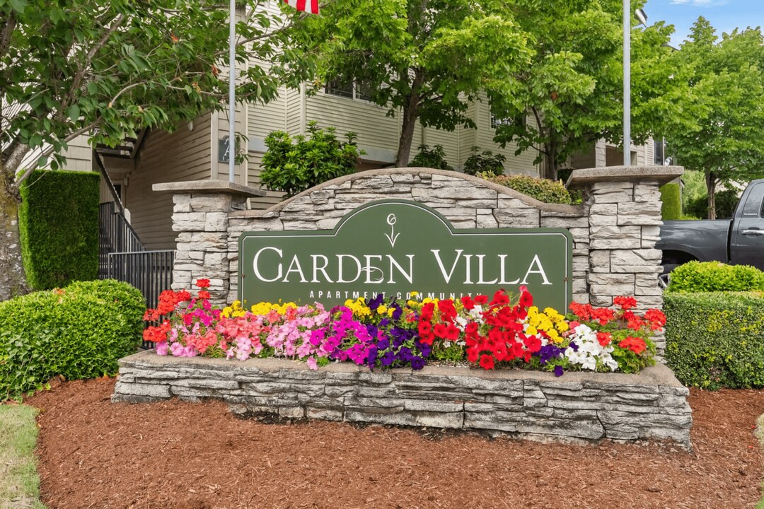 Garden Villa Apartments in Tacoma, WA - Foto de edificio