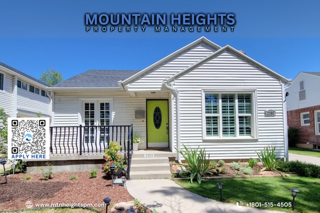 property at 2159 S 1800 E