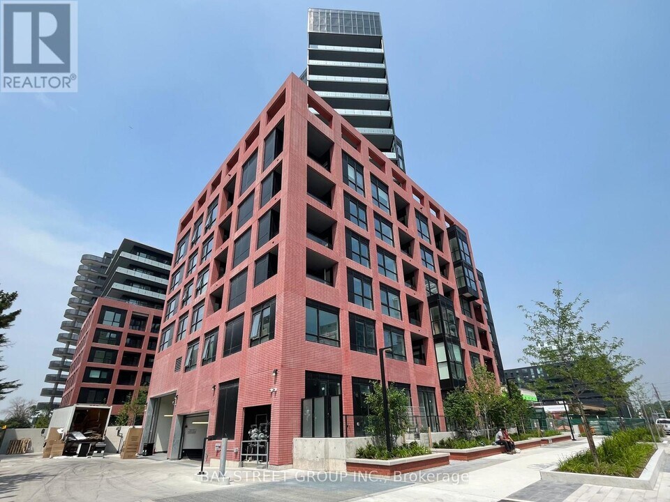 8 Tippett Rd in Toronto, ON - Building Photo