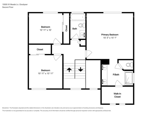 15555 W Meade Ln in Goodyear, AZ - Building Photo - Building Photo