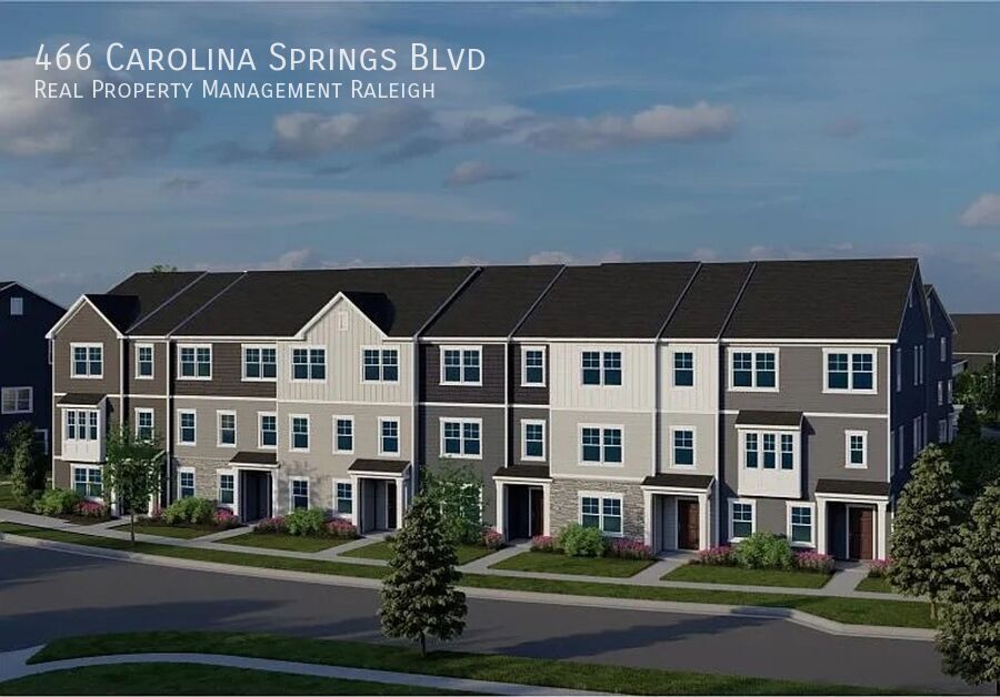 466 Carolina Spgs Blvd in Apex, NC - Building Photo