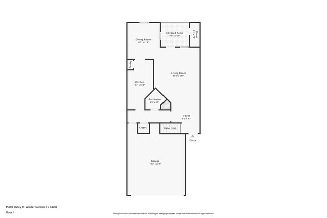15509 Oxley St in Winter Garden, FL - Building Photo - Building Photo