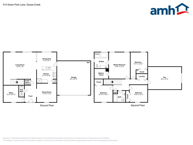 413 Green Park Ln in Goose Creek, SC - Building Photo - Building Photo