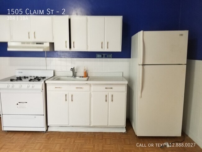 1505 Claim St, Unit 2 in Pittsburgh, PA - Building Photo - Building Photo