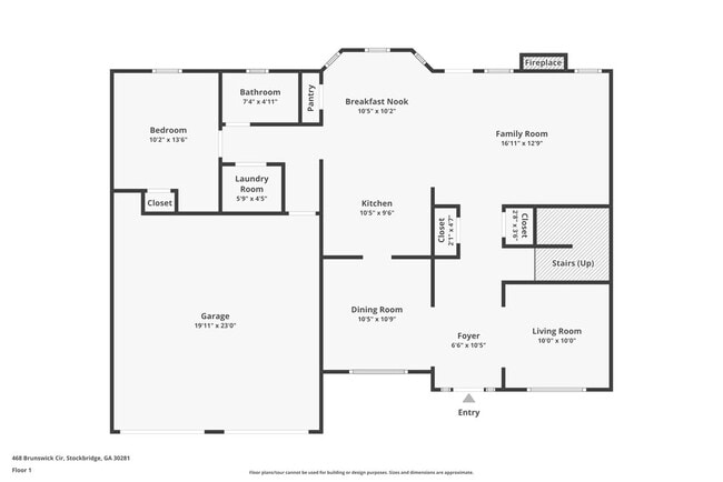 468 Brunswick Cir in Stockbridge, GA - Building Photo - Building Photo