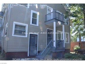 3327 E Yorkshire Rd-Unit -Down in Cleveland Heights, OH - Building Photo - Building Photo