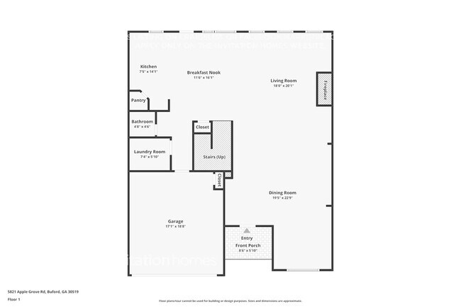 5821 Apple Grove Rd NE in Buford, GA - Building Photo - Building Photo
