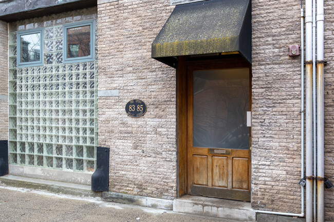 83 Bright St in Jersey City, NJ - Foto de edificio - Building Photo