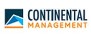 Property Management Company Logo Continental Management