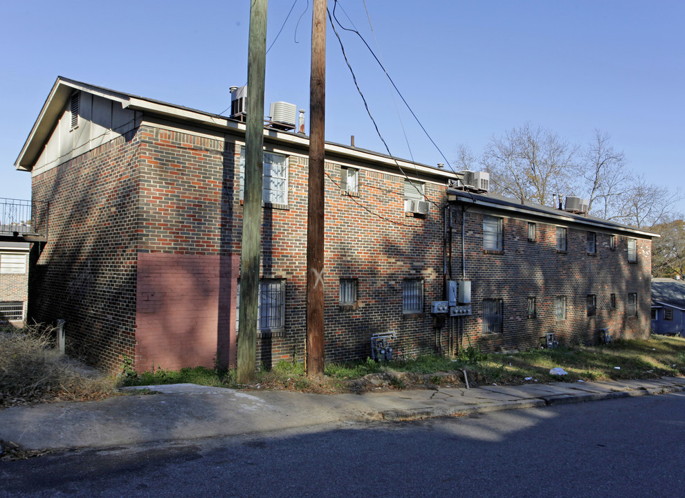 Uptown Flats in Birmingham, AL - Foto de edificio