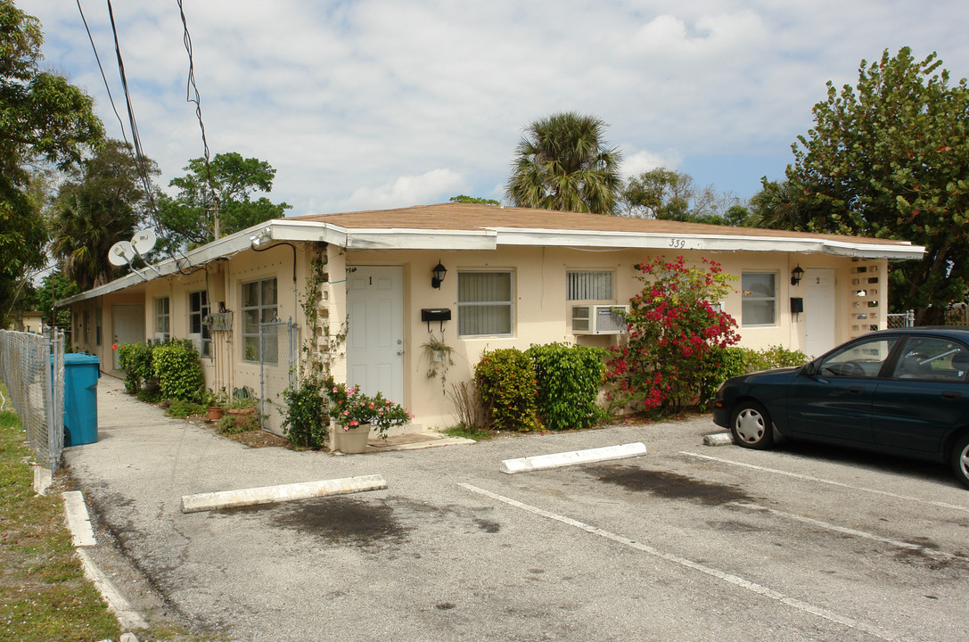 339 NE Martin Luther King Jr Blvd in Boynton Beach, FL - Building Photo