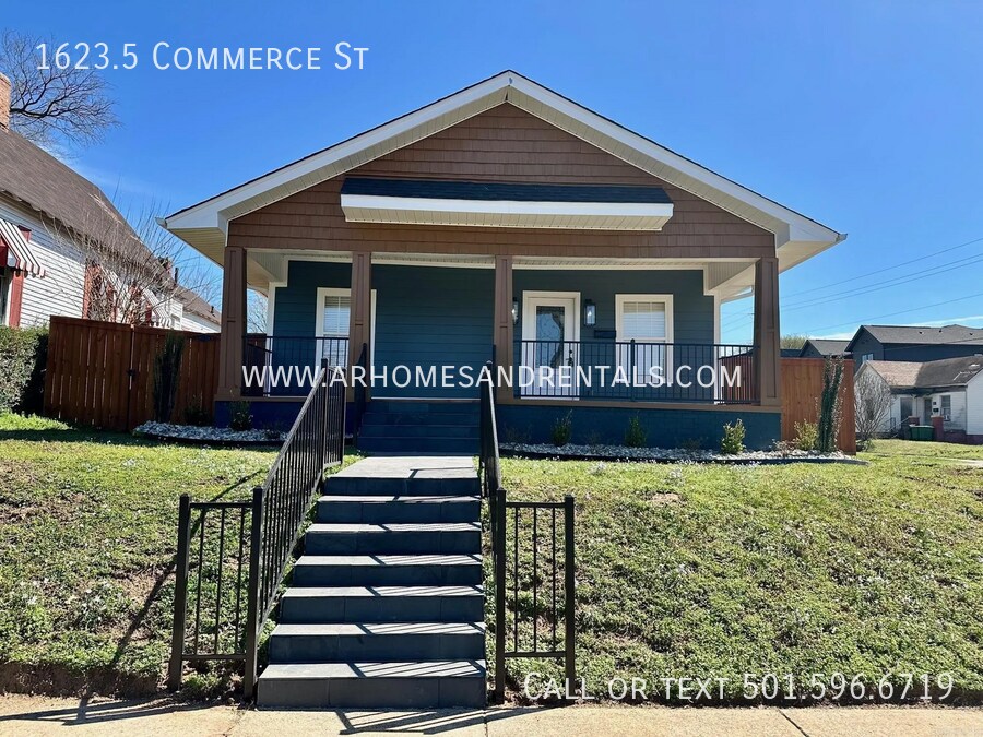 1623.5 Commerce St in Little Rock, AR - Building Photo