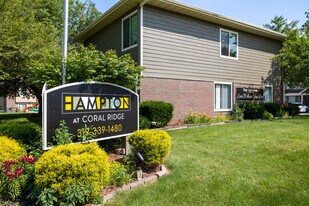 The Hampton at Coral Ridge in Coralville, IA - Building Photo