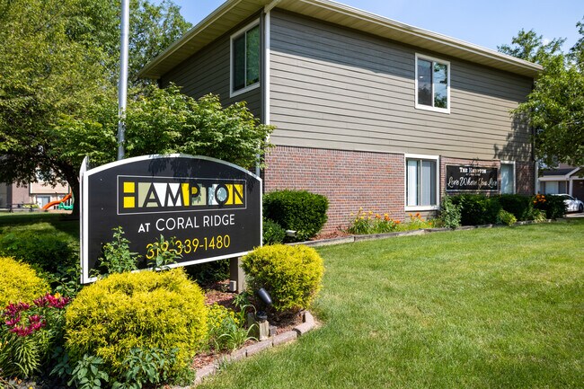 The Hampton at Coral Ridge in Coralville, IA - Building Photo - Building Photo