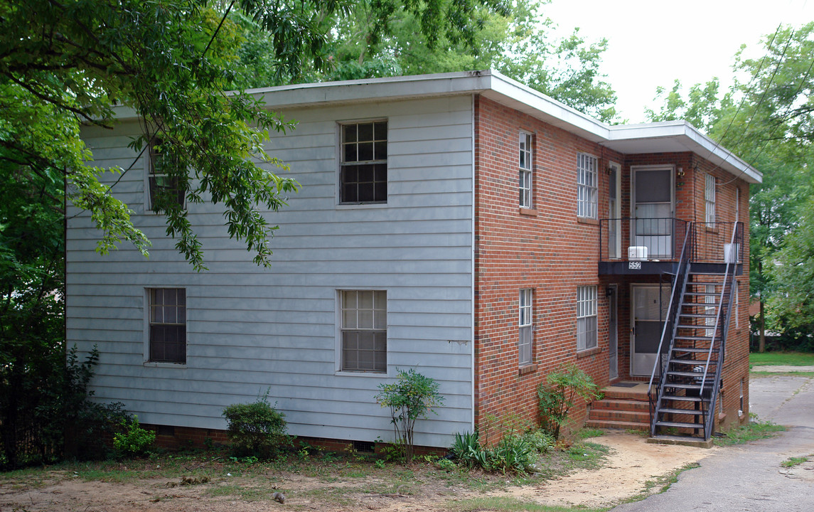 552 E Jones St in Raleigh, NC - Building Photo