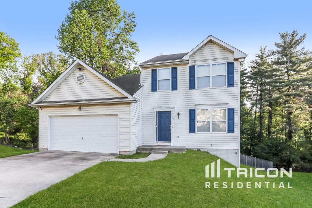 114 Summerwoods Way in Owings Mills, MD - Building Photo