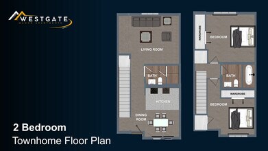 Westgate Manor Apartments in Goshen, IN - Foto de edificio - Floor Plan