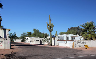 Trails End Mobile Home Park Apartments