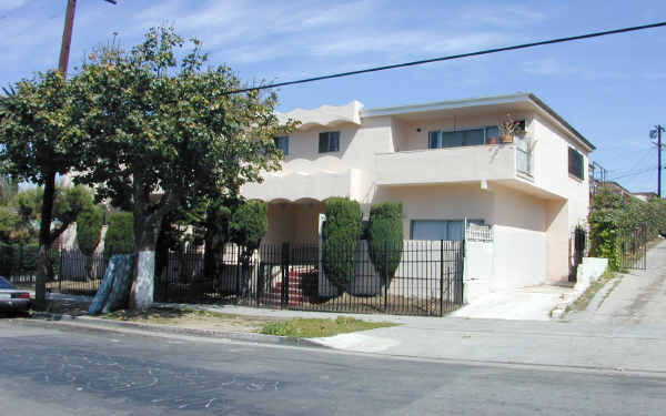 1244 Queen Anne Pl in Los Angeles, CA - Building Photo - Building Photo