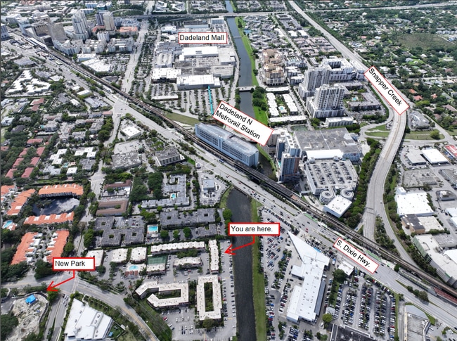 6707 N Kendall Dr, Unit VOP 116 in Pinecrest, FL - Building Photo - Building Photo