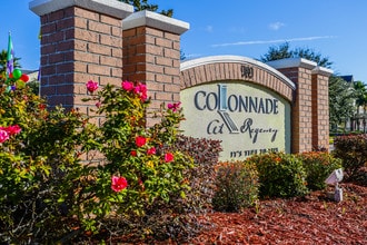 Colonnade at Regency in Jacksonville, FL - Foto de edificio - Building Photo