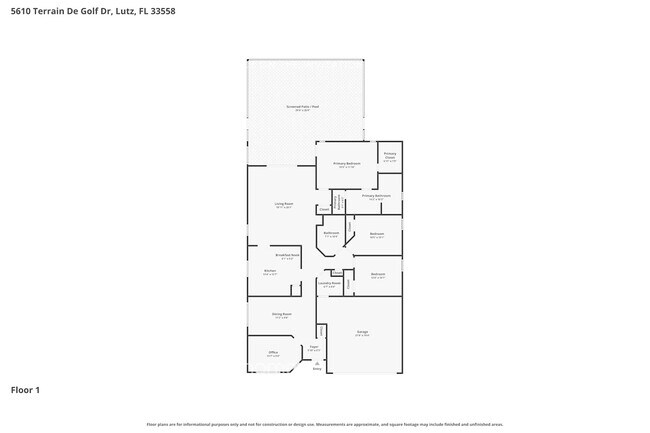 5610 Terrain De Golf Dr, Unit 4905 in Lutz, FL - Foto de edificio - Building Photo