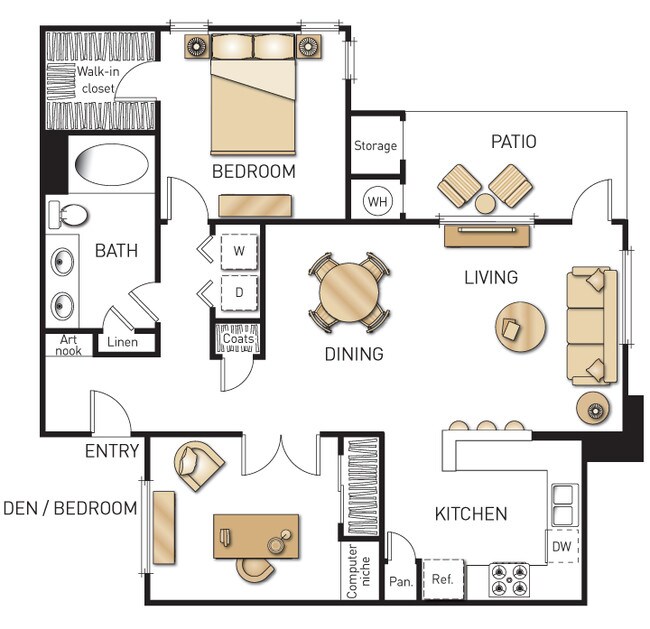 Del Rio Apartment Homes San Diego, CA Apartments