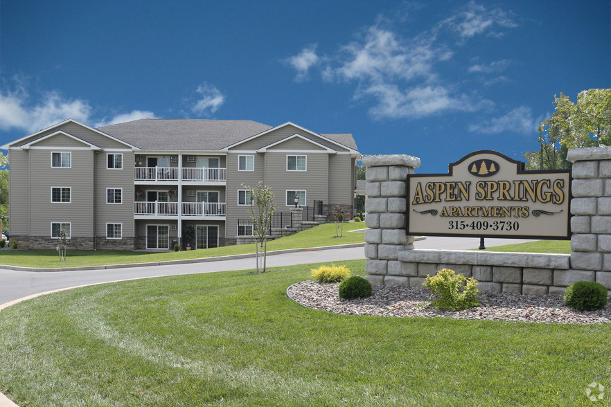 Aspen Springs Apartments in Baldwinsville, NY - Foto de edificio