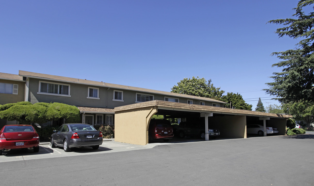 Santa Maria Townhomes in Castro Valley, CA - Building Photo