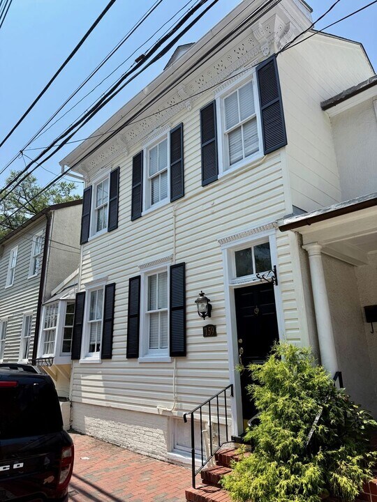 159 Conduit St in Annapolis, MD - Foto de edificio