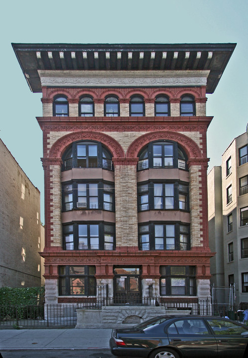 The Bedfordshire in Brooklyn, NY - Foto de edificio
